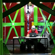 I think this man was guarding the entrance to the experiment (Ryan F. Mandelbaum)